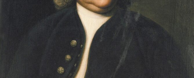 Portrait of Johann Sebastian Bach