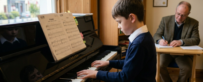 LCM Piano Grade 1 exam preparation pieces